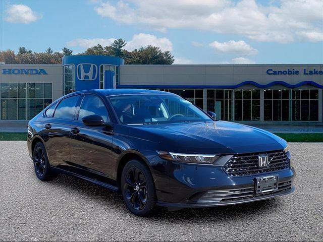 new 2025 Honda Accord car, priced at $30,315