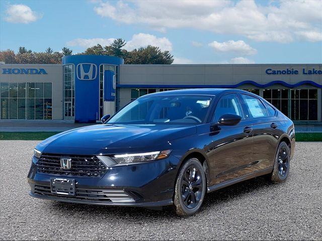 new 2025 Honda Accord car, priced at $30,315