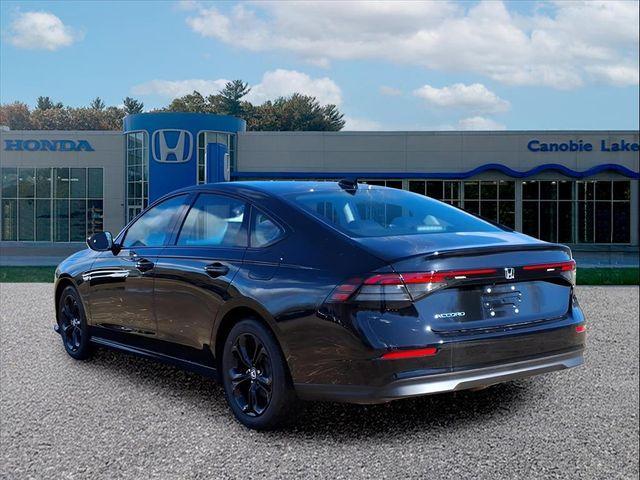 new 2025 Honda Accord car, priced at $30,315