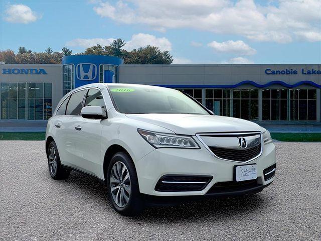 used 2016 Acura MDX car, priced at $13,998
