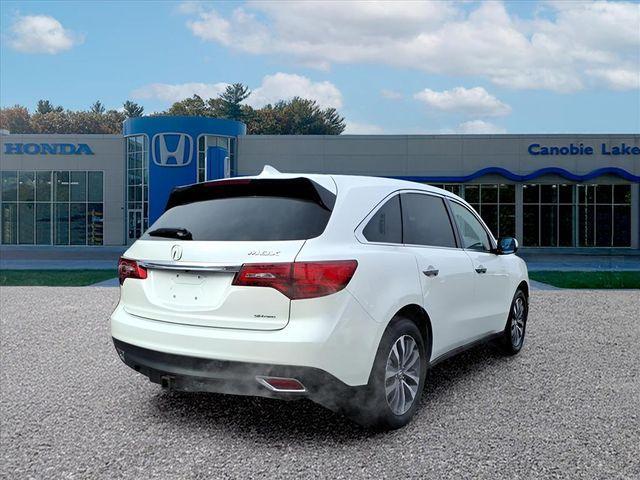 used 2016 Acura MDX car, priced at $13,998