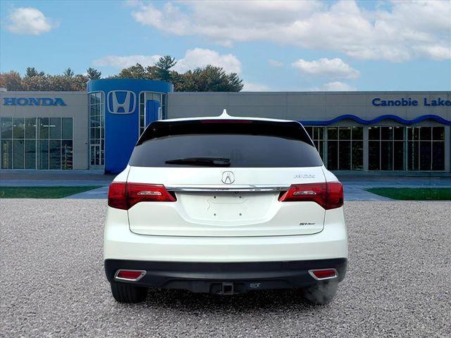 used 2016 Acura MDX car, priced at $13,998