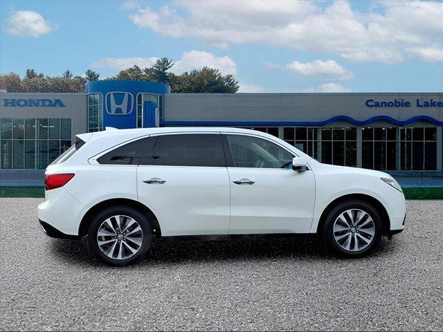 used 2016 Acura MDX car, priced at $13,998