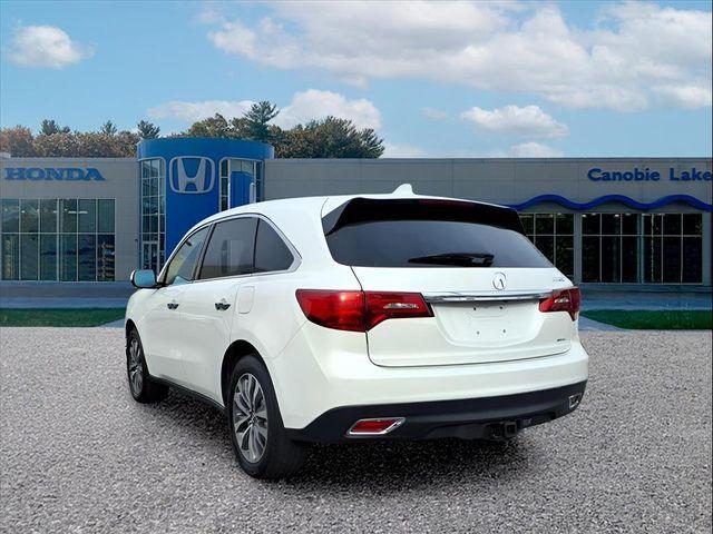 used 2016 Acura MDX car, priced at $13,998