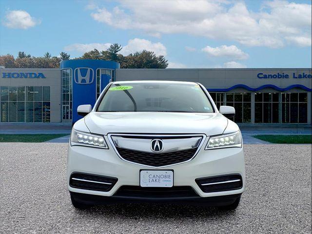 used 2016 Acura MDX car, priced at $13,998