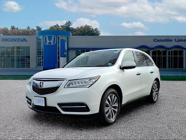 used 2016 Acura MDX car, priced at $13,998