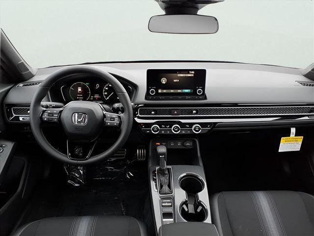 new 2025 Honda Civic Hybrid car, priced at $29,883
