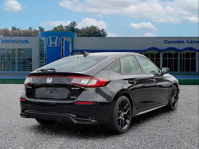 new 2025 Honda Civic Hybrid car, priced at $29,883
