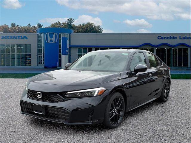 new 2025 Honda Civic Hybrid car, priced at $29,883