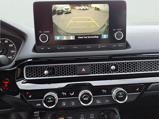 new 2025 Honda Civic Hybrid car, priced at $29,883