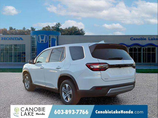 new 2025 Honda Pilot car, priced at $43,743