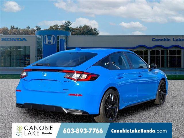 new 2026 Honda Civic Hybrid car, priced at $30,000