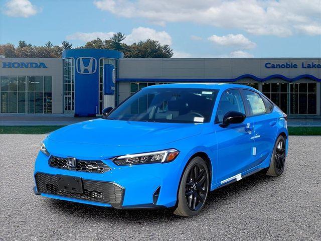 new 2026 Honda Civic Hybrid car, priced at $30,000