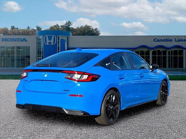 new 2026 Honda Civic Hybrid car, priced at $30,000