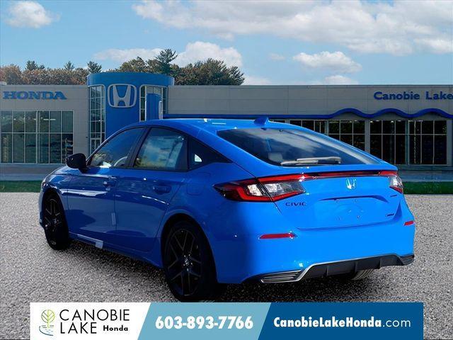 new 2026 Honda Civic Hybrid car, priced at $30,000