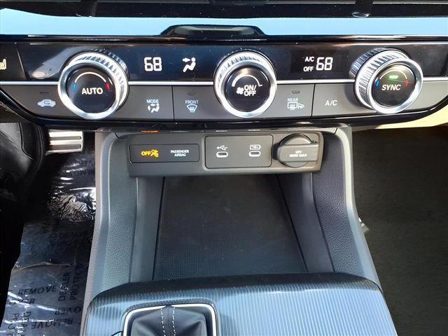 new 2026 Honda Civic Hybrid car, priced at $30,000