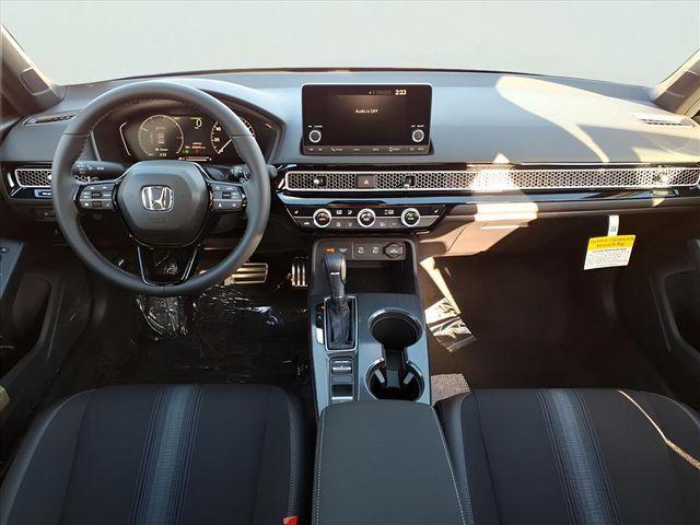 new 2026 Honda Civic Hybrid car, priced at $30,000