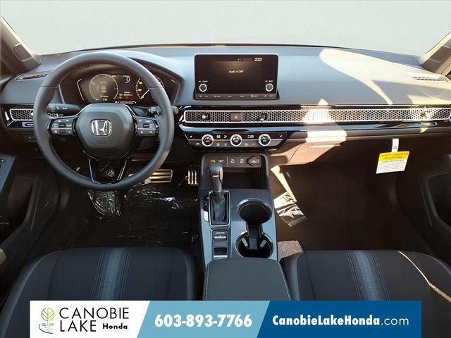 new 2026 Honda Civic Hybrid car, priced at $30,000