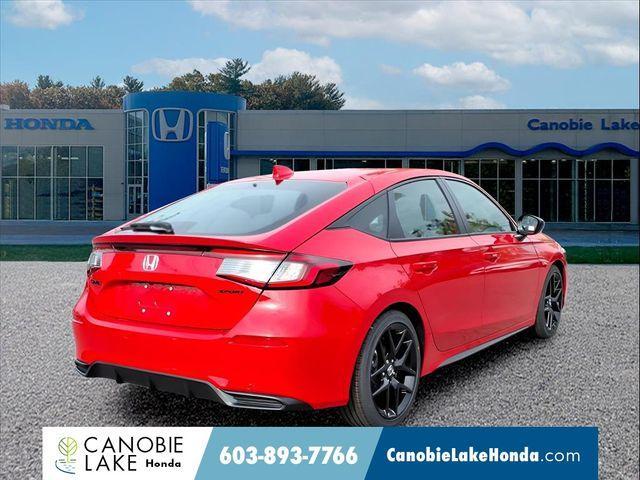 new 2026 Honda Civic car, priced at $27,684