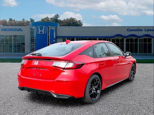 new 2026 Honda Civic car, priced at $27,684