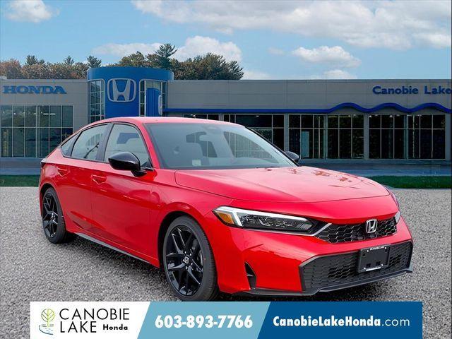 new 2026 Honda Civic car, priced at $27,684