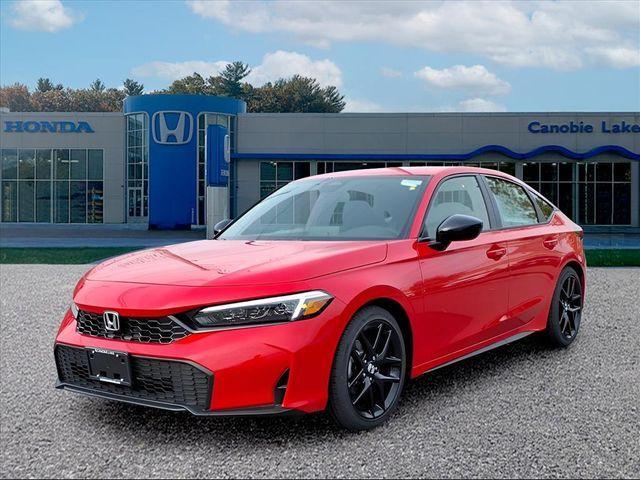 new 2026 Honda Civic car, priced at $27,684