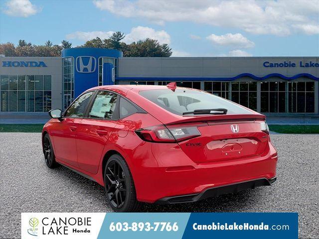 new 2026 Honda Civic car, priced at $27,684