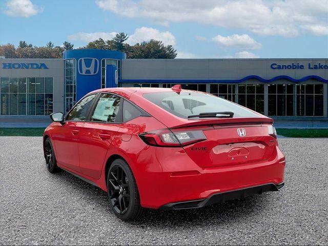 new 2026 Honda Civic car, priced at $27,684