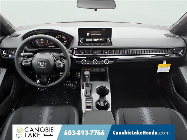 new 2026 Honda Civic car, priced at $27,684