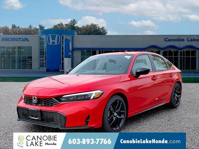 new 2026 Honda Civic car, priced at $27,684
