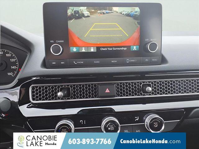 new 2026 Honda Civic car, priced at $27,684