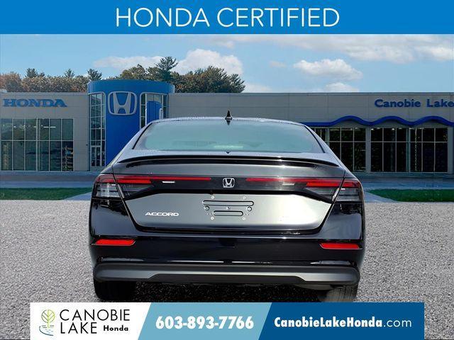 used 2024 Honda Accord Hybrid car, priced at $24,998