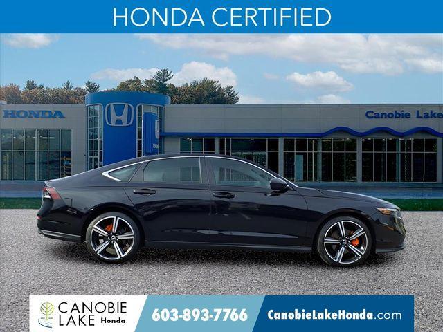 used 2024 Honda Accord Hybrid car, priced at $24,998