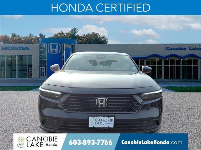 used 2024 Honda Accord Hybrid car, priced at $24,998