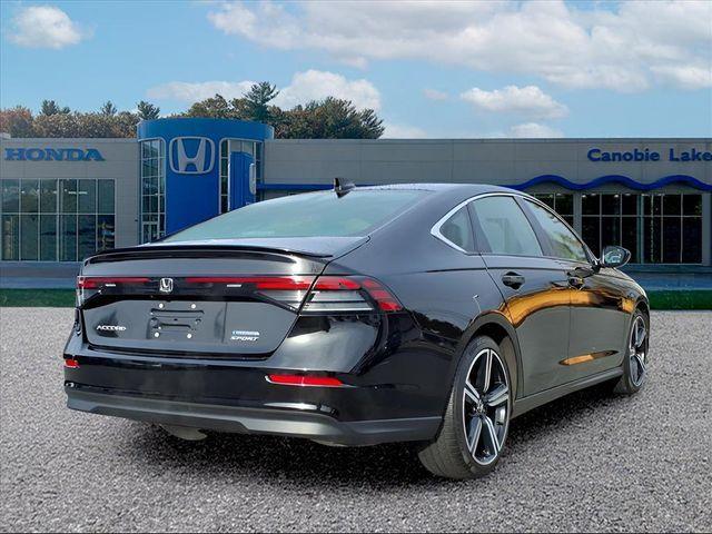 used 2024 Honda Accord Hybrid car, priced at $23,998