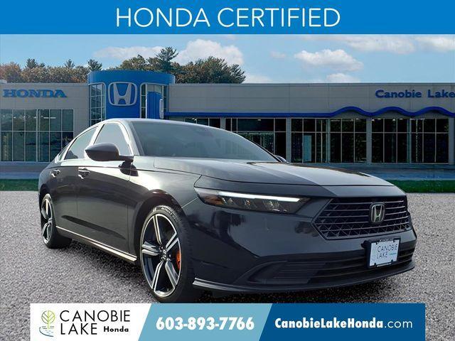 used 2024 Honda Accord Hybrid car, priced at $24,998