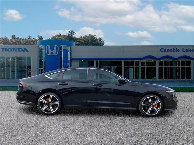 used 2024 Honda Accord Hybrid car, priced at $23,998