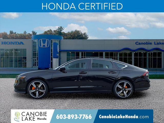 used 2024 Honda Accord Hybrid car, priced at $24,998