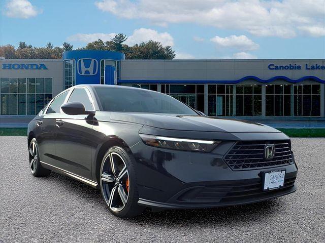 used 2024 Honda Accord Hybrid car, priced at $23,998