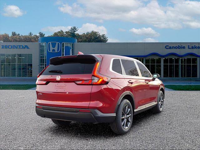 new 2026 Honda CR-V car, priced at $37,805