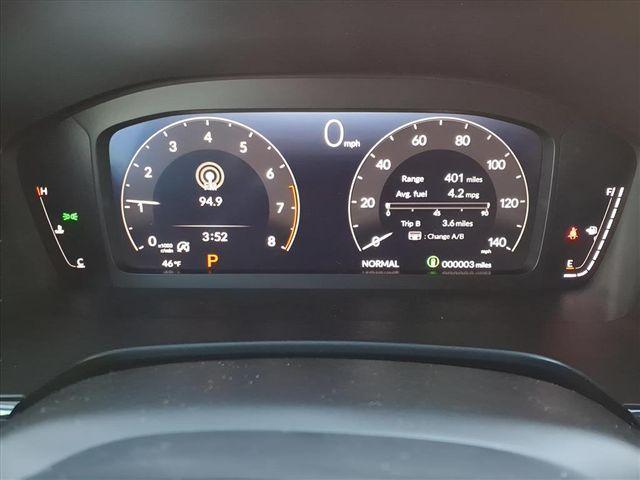 new 2026 Honda CR-V car, priced at $37,805