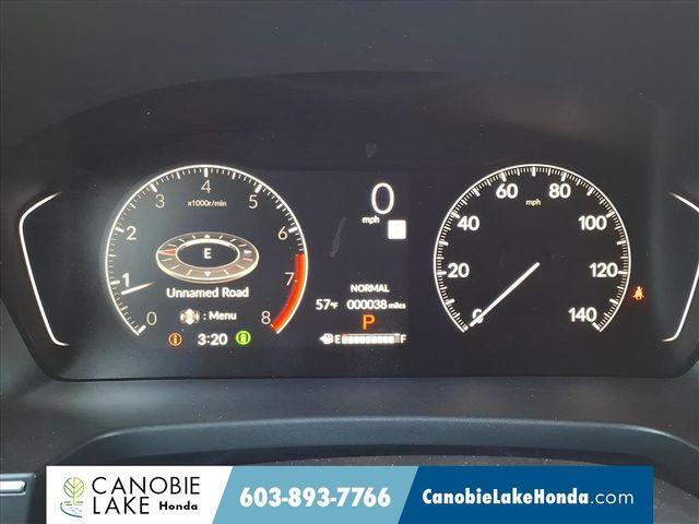 new 2025 Honda Pilot car, priced at $47,622