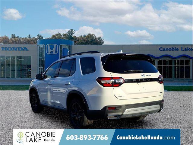 new 2025 Honda Pilot car, priced at $47,622