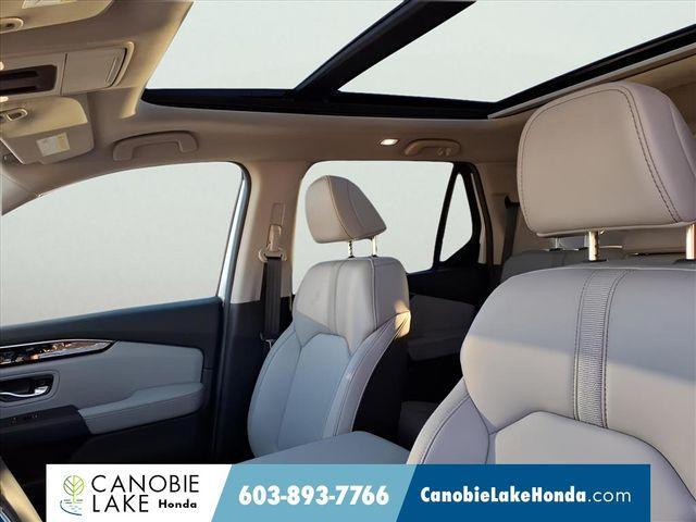 new 2025 Honda Pilot car, priced at $47,622