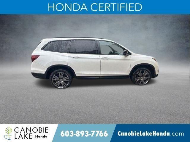 used 2022 Honda Pilot car, priced at $29,998