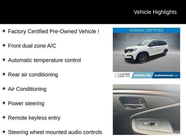 used 2022 Honda Pilot car, priced at $29,998