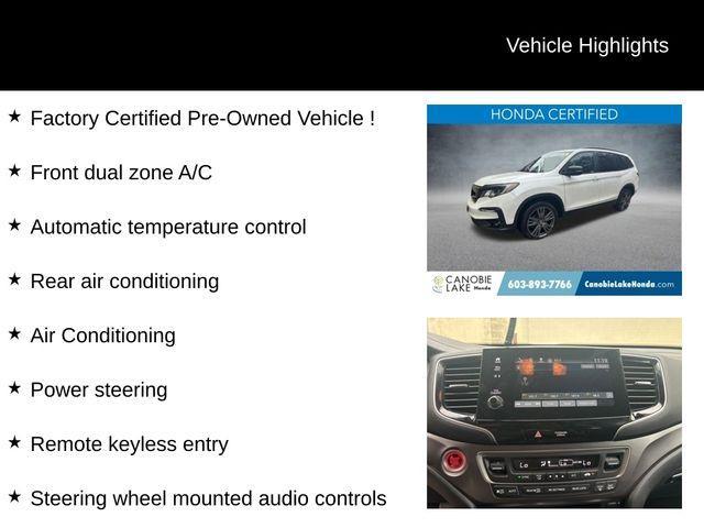 used 2022 Honda Pilot car, priced at $29,998