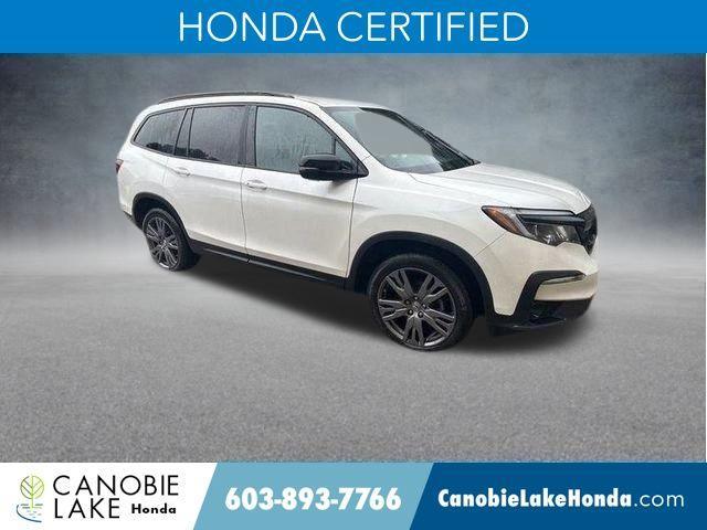 used 2022 Honda Pilot car, priced at $29,998