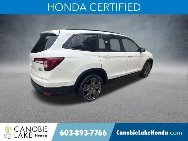 used 2022 Honda Pilot car, priced at $29,998