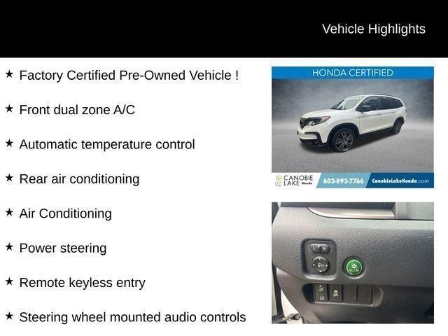 used 2022 Honda Pilot car, priced at $29,998